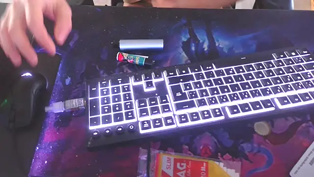 Snapshot of BadmanThe0ne chatting on March 2, 2026, 8:54 am BadmanThe0ne online show from March 2, 2026, 8:54 am