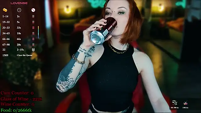 MaxPhoenixx online show from July 19, 2026, 6:04 pm