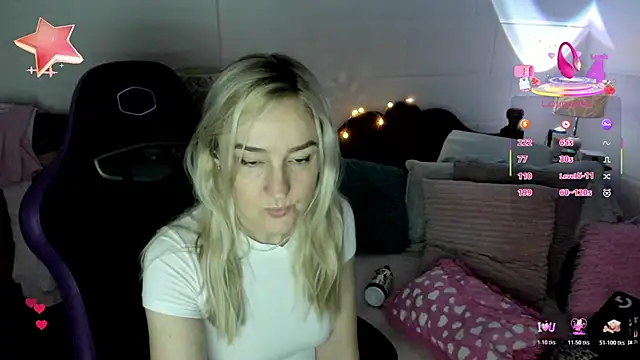 1Sweetnina online show from November 11, 2025, 9:09 pm