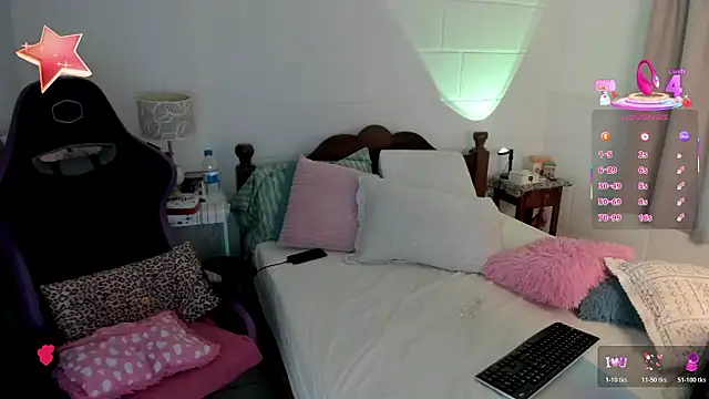 1Sweetnina online show from March 16, 2026, 8:00 pm