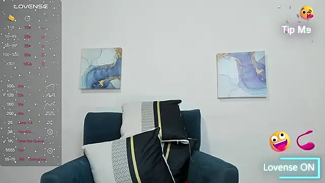 LADIOSA ANASTACIA online show from February 25, 2026, 1:50 am