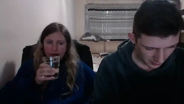Snapshot of PeterAndJen chatting on March 14, 2025, 8:49 pm PeterAndJen online show from March 14, 2025, 8:49 pm