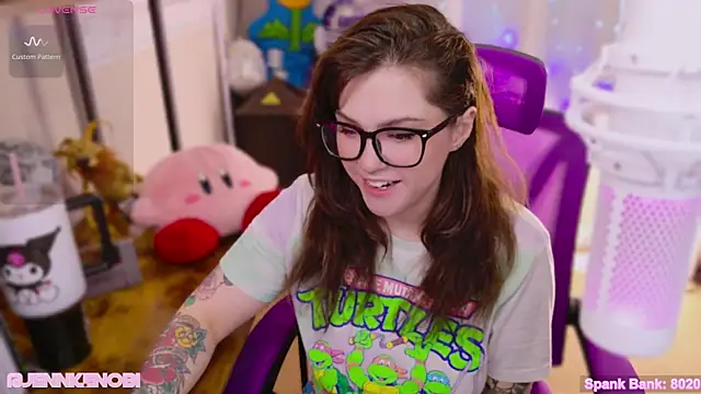 Snapshot of JennKenobi chatting on March 5, 2025, 4:13 pm JennKenobi online show from March 5, 2025, 4:13 pm