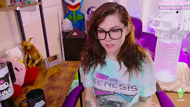 Snapshot of JennKenobi chatting on March 12, 2025, 3:18 pm JennKenobi online show from March 12, 2025, 3:18 pm