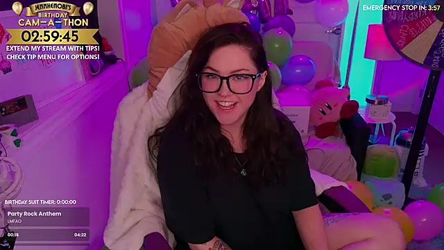 Snapshot of JennKenobi chatting on September 19, 2025, 2:10 pm JennKenobi online show from September 19, 2025, 2:10 pm