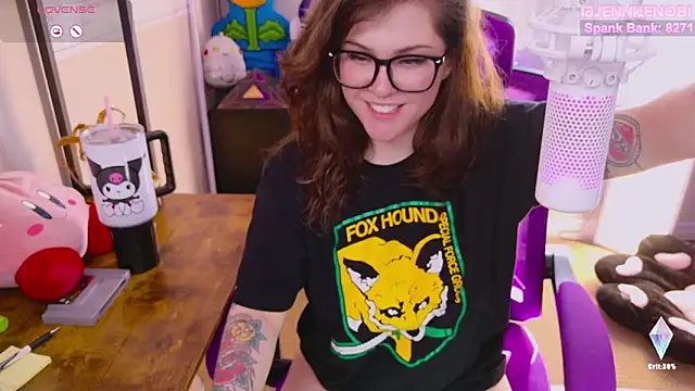 Snapshot of JennKenobi chatting on March 10, 2025, 6:23 pm JennKenobi online show from March 10, 2025, 6:23 pm