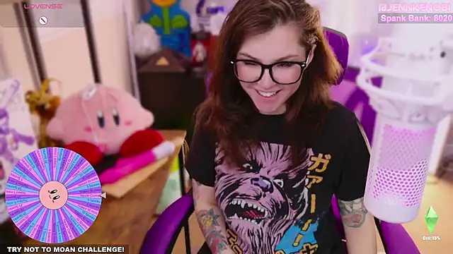 Snapshot of JennKenobi chatting on March 7, 2025, 4:11 pm JennKenobi online show from March 7, 2025, 4:11 pm