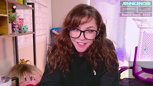 Snapshot of JennKenobi chatting on March 18, 2025, 6:39 pm JennKenobi online show from March 18, 2025, 6:39 pm