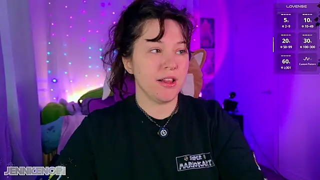 Snapshot of JennKenobi chatting on February 24, 2026, 3:35 pm JennKenobi online show from February 24, 2026, 3:35 pm