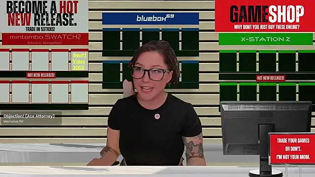 Snapshot of JennKenobi chatting on October 9, 2025, 4:18 pm JennKenobi online show from October 9, 2025, 4:18 pm