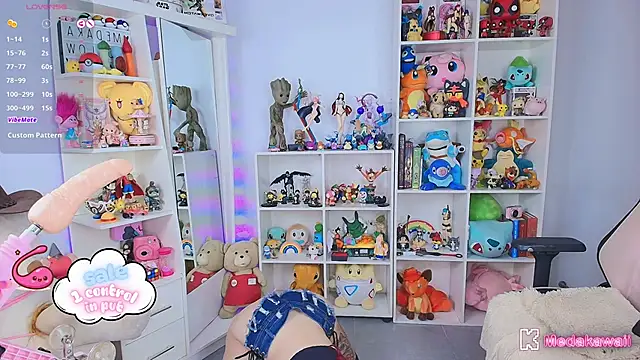 meda kawaii  online show from November 26, 2025, 11:43 am