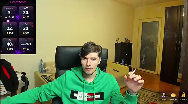 awesomejustin online show from January 13, 2025, 12:09 am