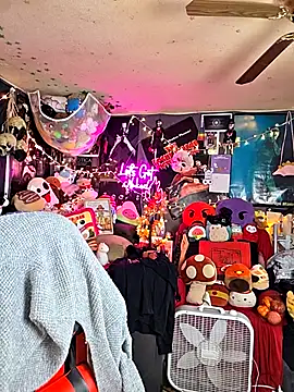 VelvetDiablo online show from November 22, 2025, 12:43 am