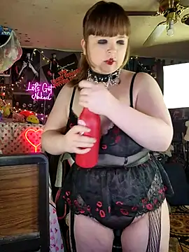 VelvetDiablo online show from February 21, 2025, 12:49 am