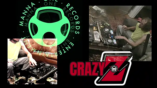 crazyzac online show from October 3, 2025, 3:09 am