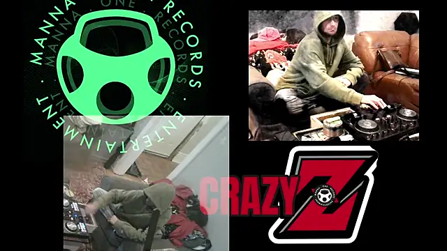 crazyzac online show from October 1, 2025, 1:37 pm