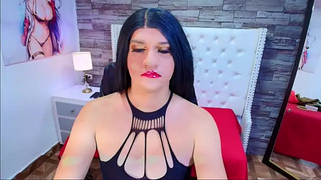 TRINY TS online show from October 6, 2025, 11:49 pm