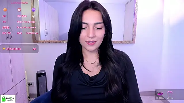 EricaVanderhill online show from March 11, 2026, 1:43 am