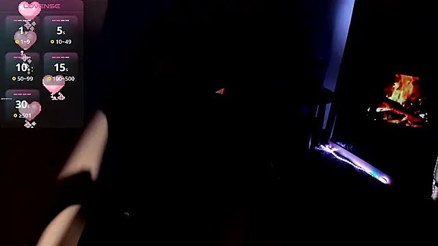 GiaBrooksX online show from January 20, 2025, 2:32 am