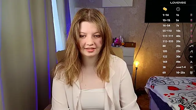 Vivian cutie online show from April 26, 2026, 10:34 am