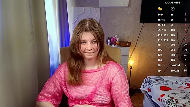 Vivian cutie online show from April 24, 2026, 3:36 pm