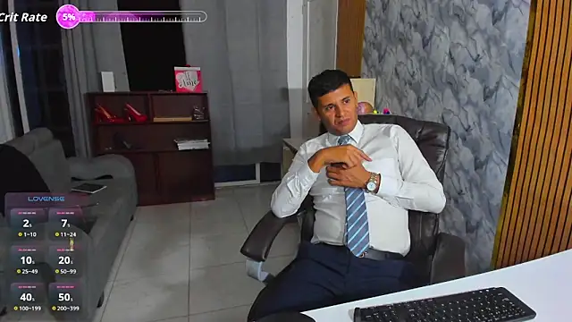 IreneAndGeorge online show from December 18, 2025, 11:30 pm