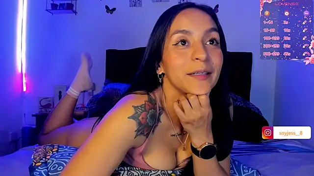 jessica ks online show from February 8, 2025, 12:17 am