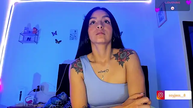 jessica ks online show from February 21, 2025, 2:17 am