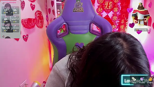 Snapshot of Kyomi_chang chatting on February 27, 2026, 12:49 pm Kyomi chang online show from February 27, 2026, 12:49 pm