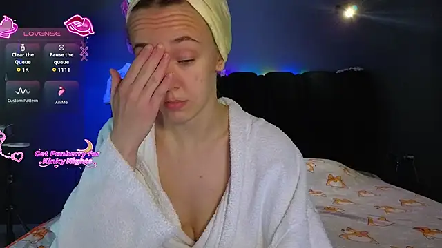 SexyCocobutt online show from March 24, 2026, 12:38 pm