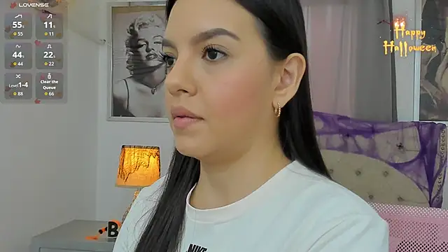 Snapshot of Beautyari_ chatting on October 25, 2025, 12:17 pm Beautyari online show from October 25, 2025, 12:17 pm