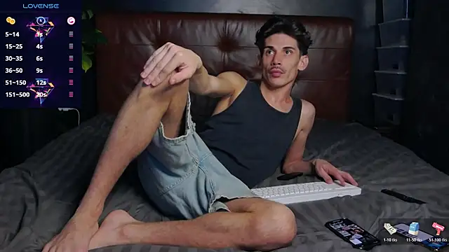 DanielCrush1 online show from November 4, 2025, 2:10 pm