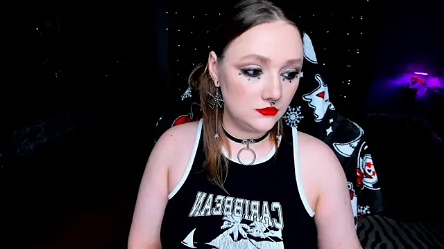 Snapshot of YourDyingBride chatting on February 23, 2025, 12:41 am YourDyingBride online show from February 23, 2025, 12:41 am