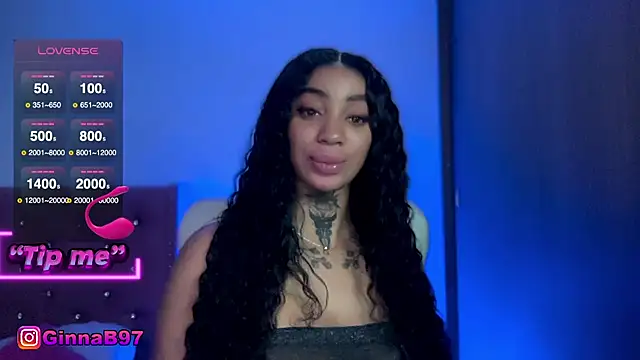 Snapshot of GinnaBolton chatting on September 19, 2025, 2:15 am GinnaBolton online show from September 19, 2025, 2:15 am