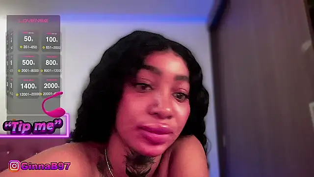 Snapshot of GinnaBolton chatting on October 2, 2025, 2:20 pm GinnaBolton online show from October 2, 2025, 2:20 pm