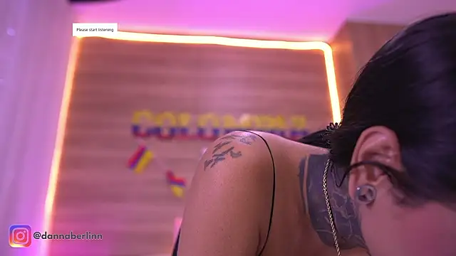 danna berlin  online show from June 30, 2026, 7:25 pm