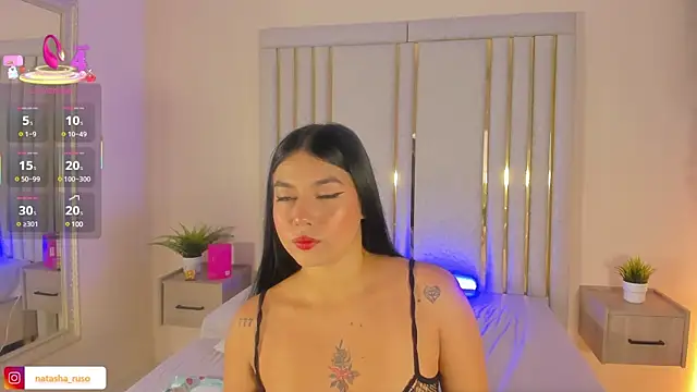 Snapshot of Natasharuso chatting on March 3, 2025, 11:33 am Natasharuso online show from March 3, 2025, 11:33 am