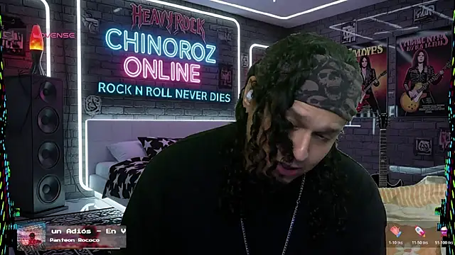 chino roz online show from November 29, 2025, 8:03 am