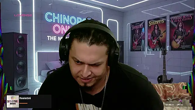 chino roz online show from September 15, 2025, 7:36 pm