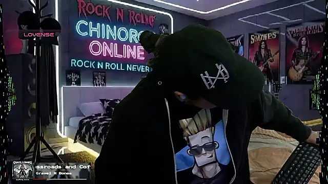 chino roz online show from January 12, 2026, 7:42 pm