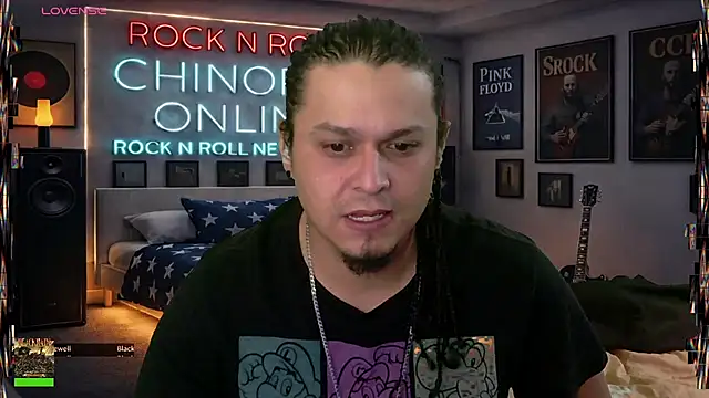 chino roz online show from March 13, 2026, 6:51 am