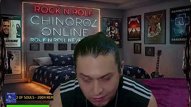 chino roz online show from May 11, 2026, 12:45 am