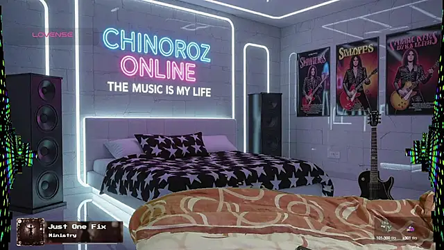 chino roz online show from October 21, 2025, 8:47 am