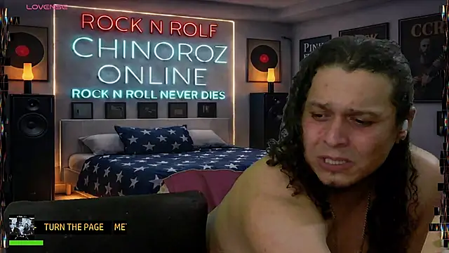 chino roz online show from March 23, 2026, 8:36 am