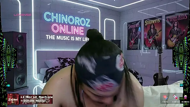 chino roz online show from October 18, 2025, 12:56 am