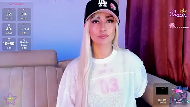 Mia-Bloom online show from March 27, 2026, 2:31 am