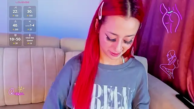 Mia-Bloom online show from February 26, 2026, 4:01 am