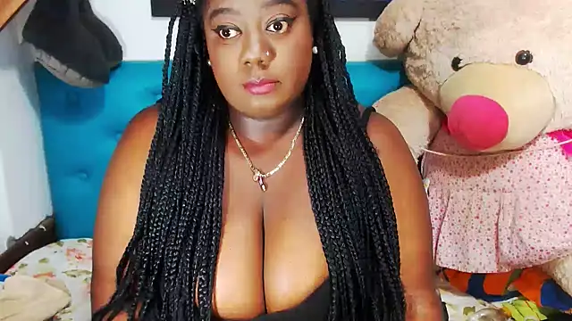 Snapshot of XNASTYEBONYXXX chatting on October 15, 2025, 7:22 pm XNASTYEBONYXXX online show from October 15, 2025, 7:22 pm