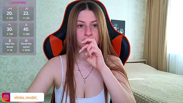 Elishka  online show from June 20, 2026, 4:28 am