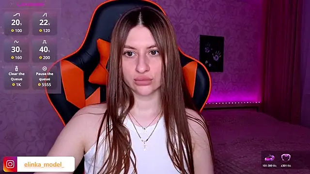 Elishka  online show from June 15, 2026, 8:08 pm
